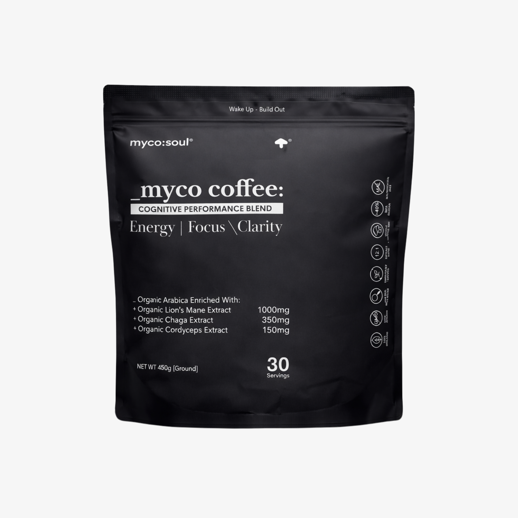 myco:soul Organic Performance Coffee