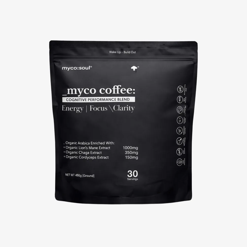 myco:soul Organic Performance Coffee