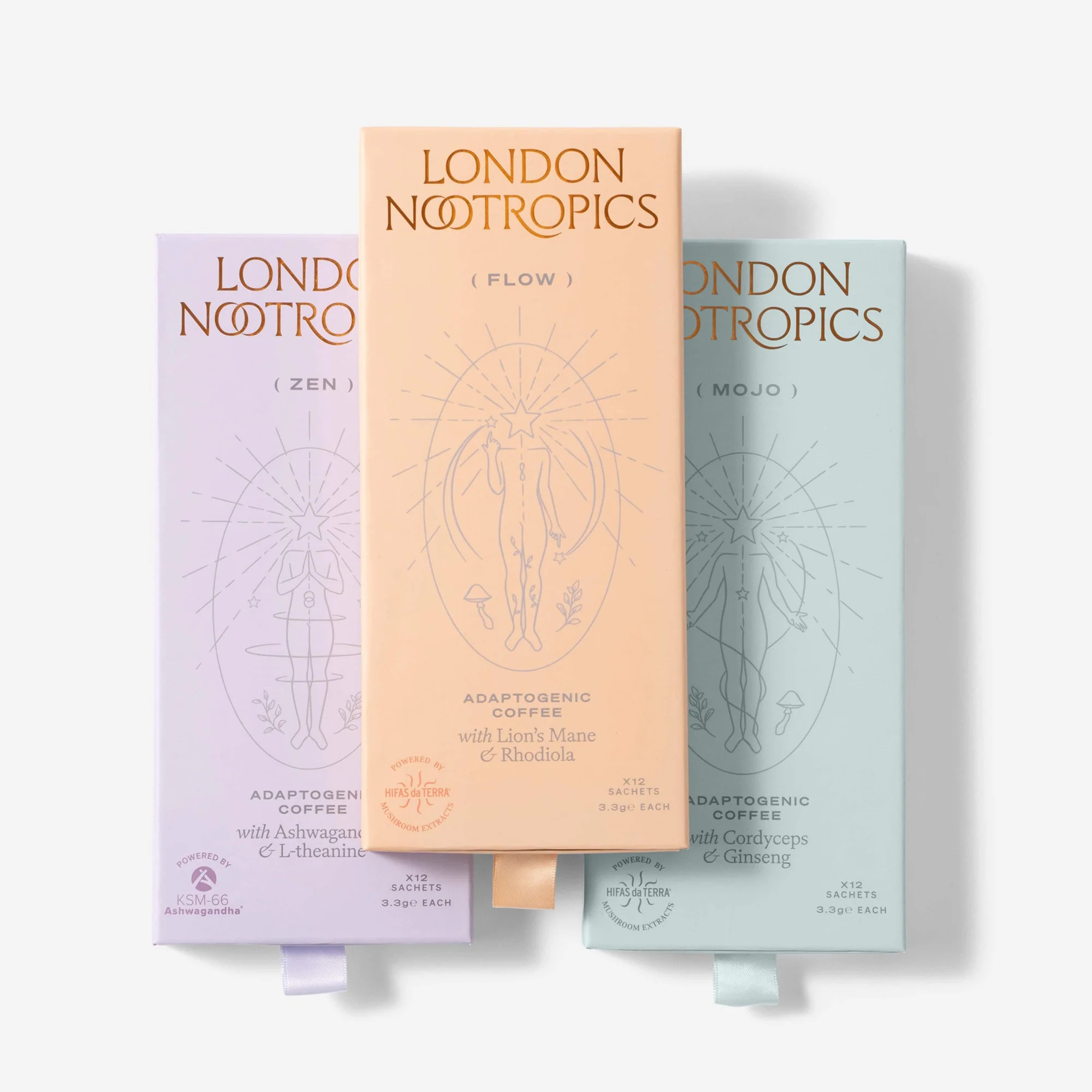 London Nootropics adaptogenic coffee sachets