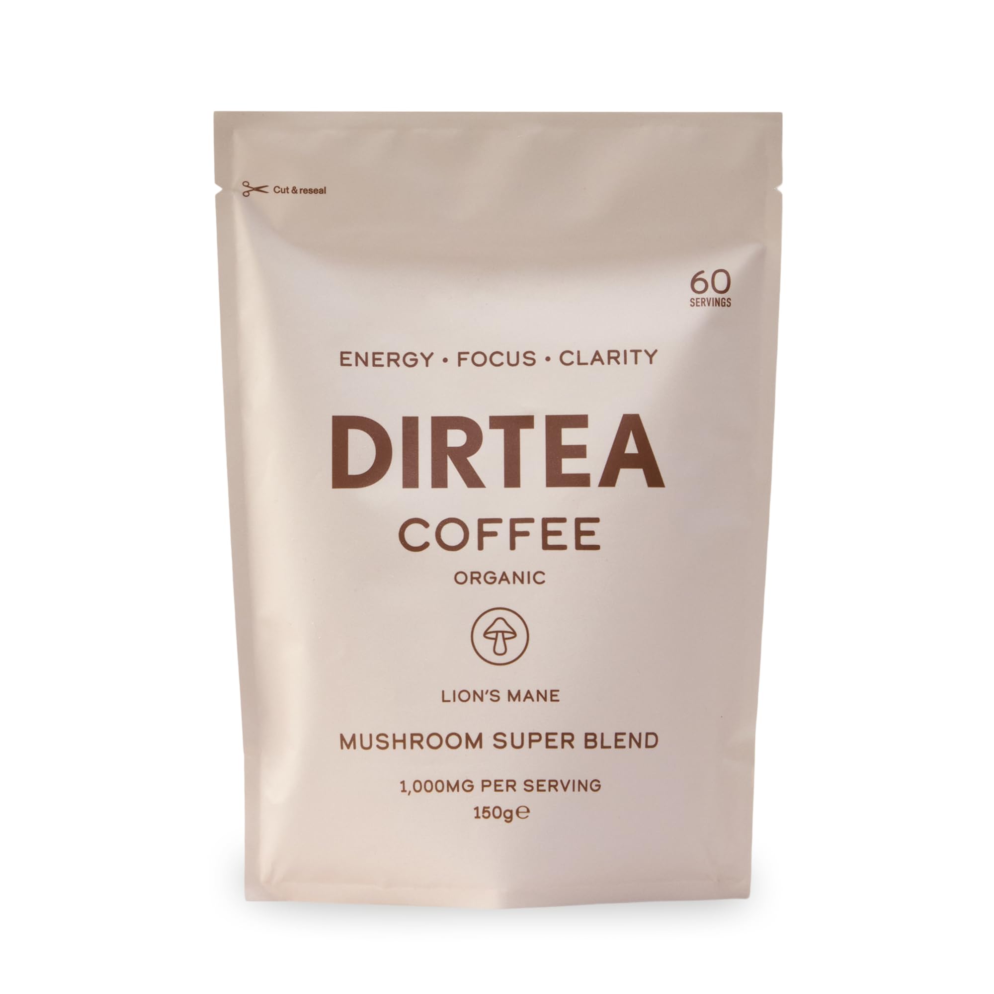 DIRTEA mushroom coffee