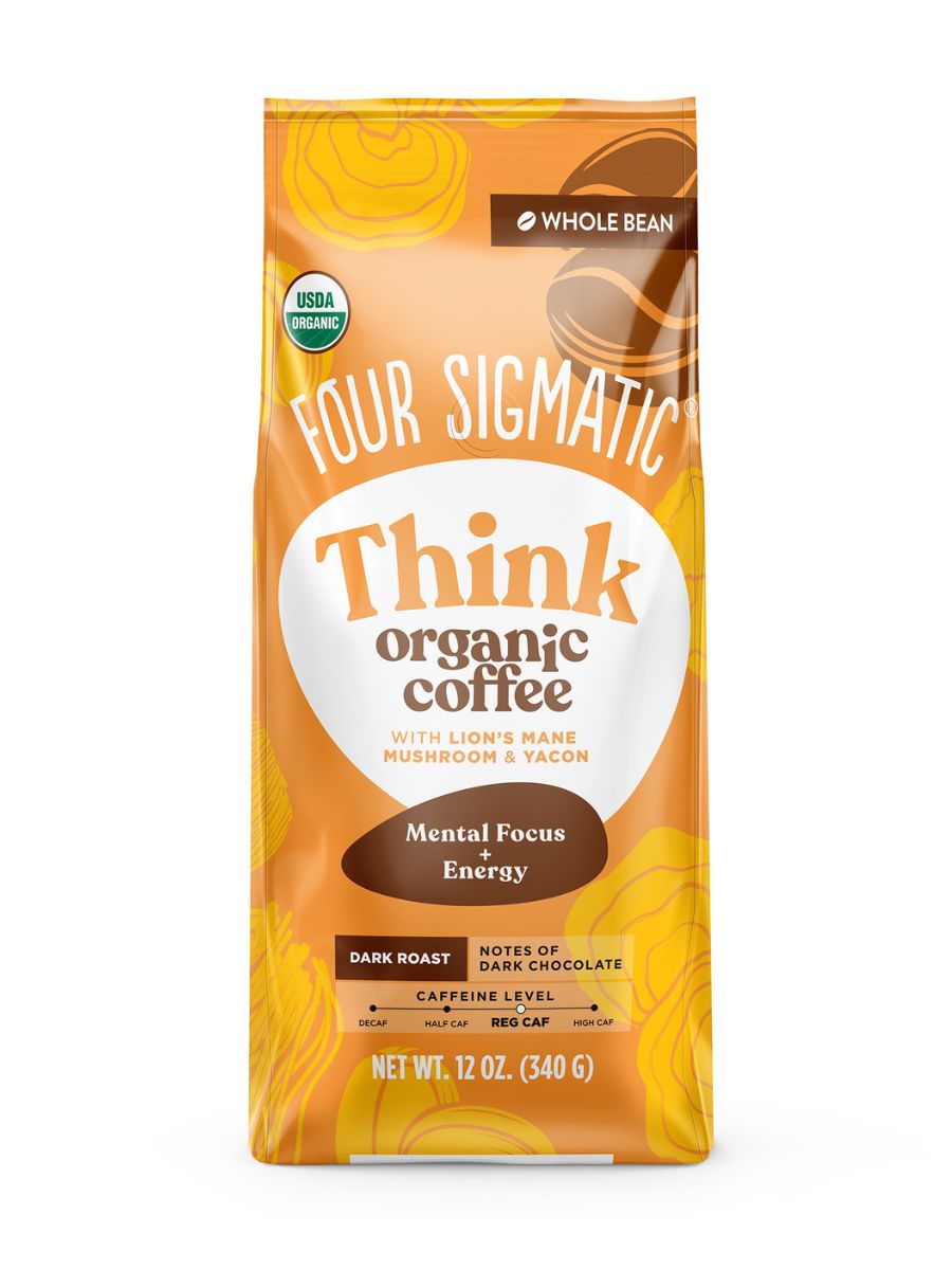 Four Sigmatic mushroom coffee